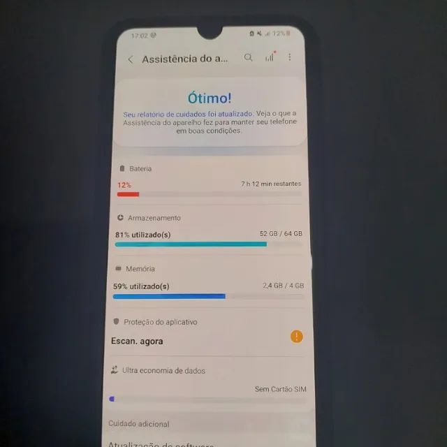 Samsung A30 64g/4gb ram - Foto 5