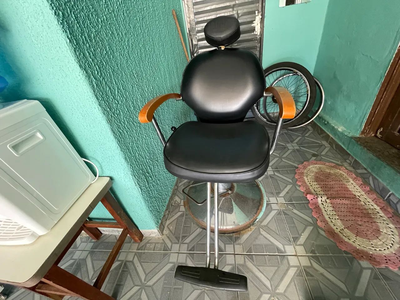 Cadeira Para Barbearia  - Foto 4