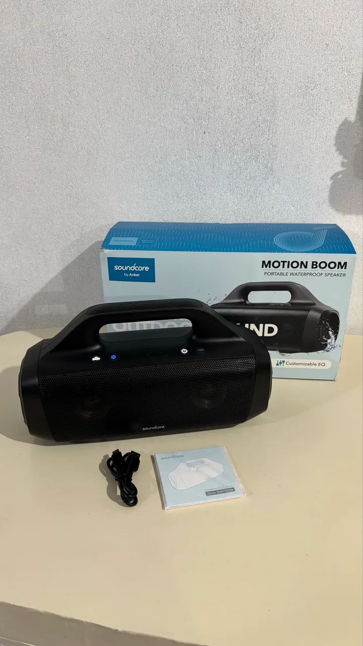 Caixa de som - Soundcore Anker Motion Boom - Foto 4
