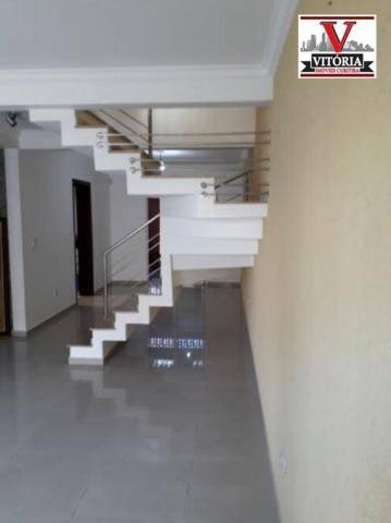 Sobrado residencial à venda, barreirinha, curitiba - so0609. - Foto 5