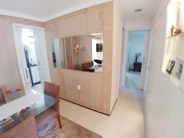 AP1274 Edifício Atalanta, apartamento no Guararapes, 3 suítes, 2 vagas, lazer completo - Foto 2