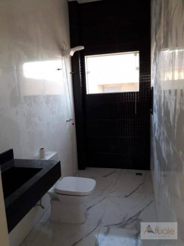 Casa com 3 dormitórios à venda, 440 m² - parque olívio franceschini - hortolândia/sp - Foto 13