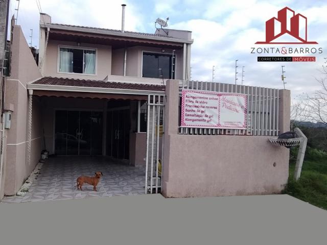 Casa à venda com 3 dormitórios em Santa terezinha, Fazenda rio grande cod:SB00002 - Foto 3