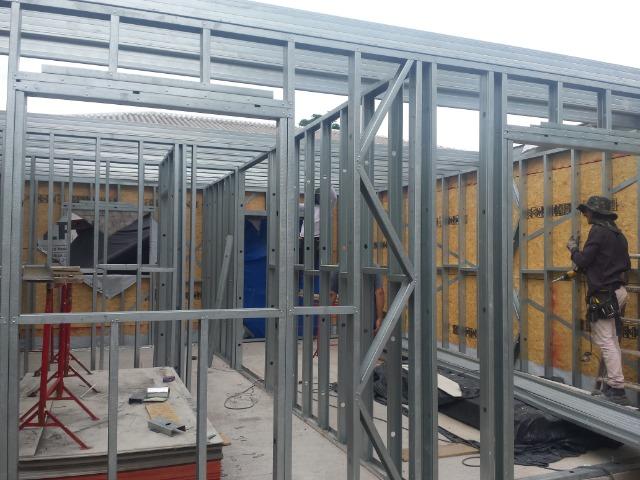 Construção steel frame - Foto 3