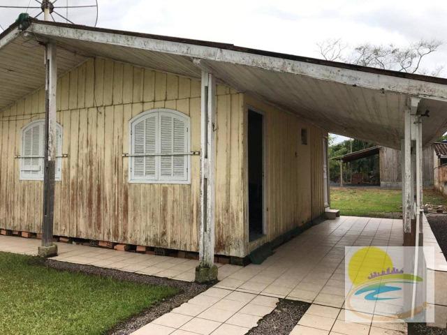 Casa de madeira a venda em no Cambiju em Itapoá-SC CA0446 - Foto 4