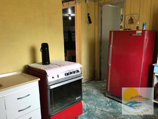 Casa de madeira a venda em no Cambiju em Itapoá-SC CA0446 - Foto 7