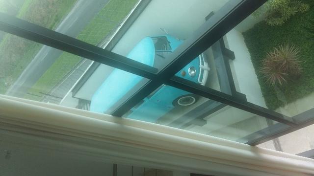 Kombi Corujinha 1964 azul, motor, suspenção, freios e elétrica nova - Foto 19