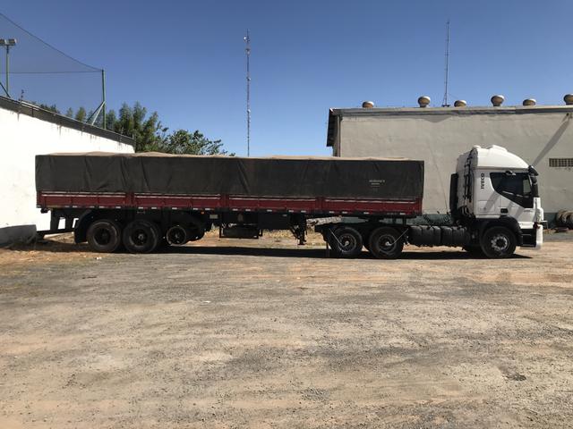 Iveco stralis e carreta guerra conjunto ls - Foto 4