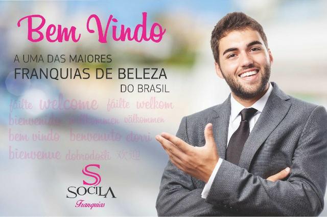 Franquias salão de beleza Socila - Foto 5