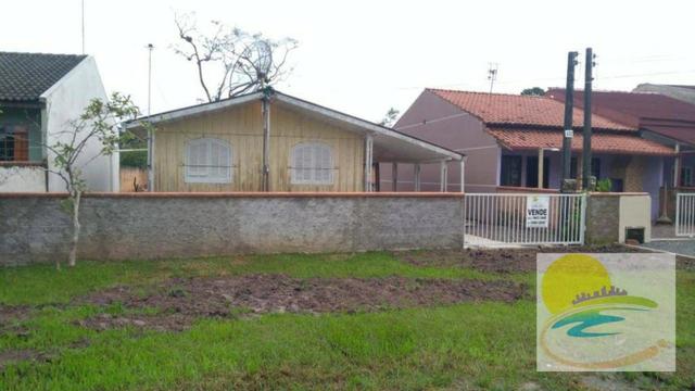Casa de madeira a venda em no Cambiju em Itapoá-SC CA0446 - Foto 2