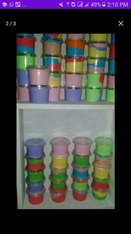 Slime baixou o preço até sábado por apenas R$3,50 apartir de 20 unidades - Foto 4