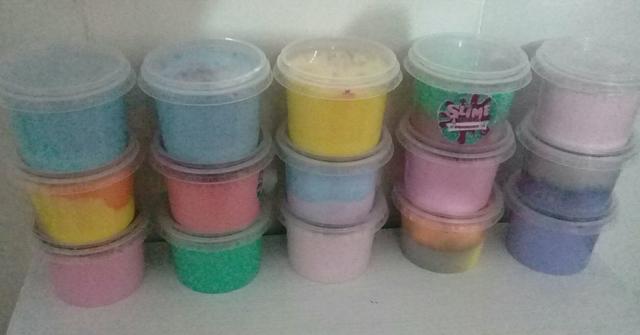 Slime baixou o preço até sábado por apenas R$3,50 apartir de 20 unidades - Foto 5