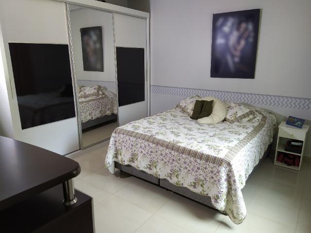 Linda casa, cond fechado, Vicente Pires, Rua 8, churrasq, piscina aquecida, 4qts, 4ban - Foto 9