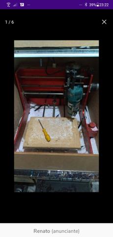 CNC 22*33 área de corte - Foto 2