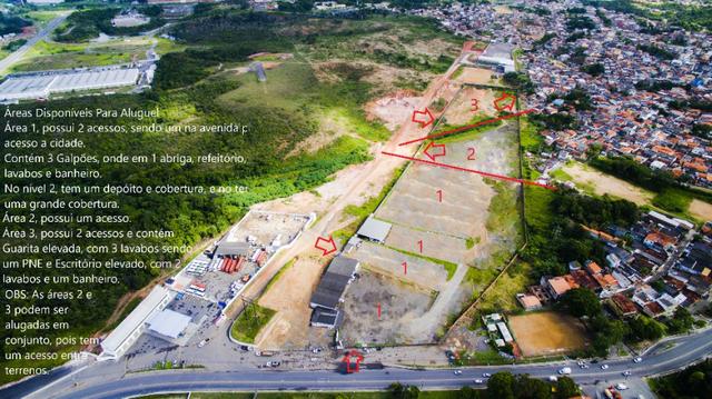 Terreno para Aluguel