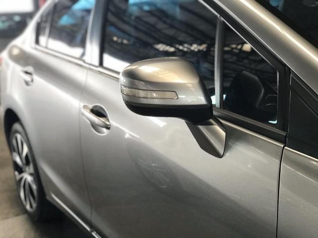 Honda Civic 2015 Sedan LXR 2.0 Flexone 16V Aut - Leia o Anuncio!!! - Foto 3