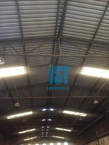 Galpão para alugar, 750 m² - piratininga - osasco/sp - ga0439. - Foto 7
