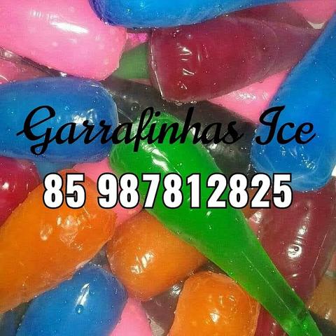 Garrafinhas Ice SABOR DE INFÂNCIA