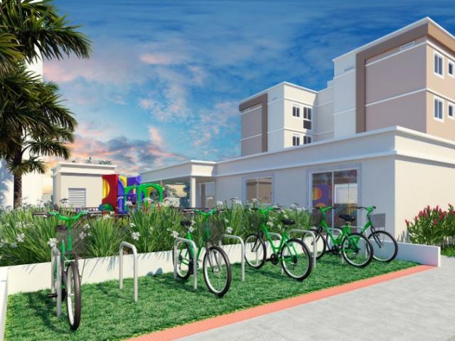 Apartamentos de 2 Quartos na região fo Portal do Sol em São josé dos Pinhais - Foto 2