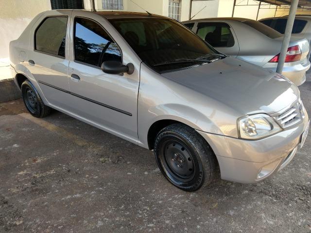 Vendo ou Troco por moto, Logan 2008 Completo, Impecável - Foto 10
