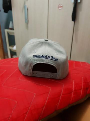 Bone mitchell e ness novo - Foto 5