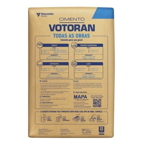Cimento Votoran Todas as Obras - 50 Kg | Oferta! - Foto 3