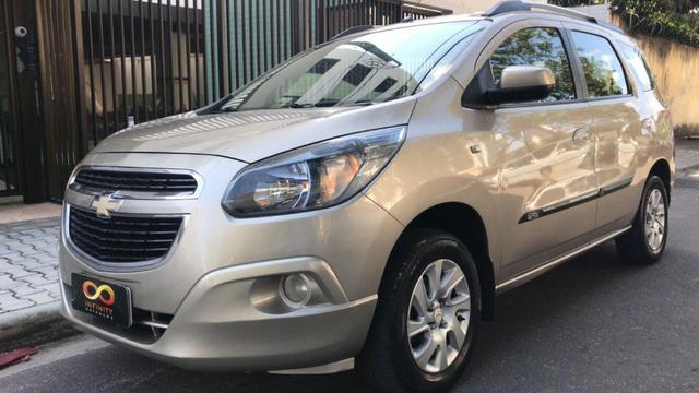 Chevrolet Spin LTZ - 1.8 7lugares 2013 (KIT GÁS G5/AUT) - Foto 3
