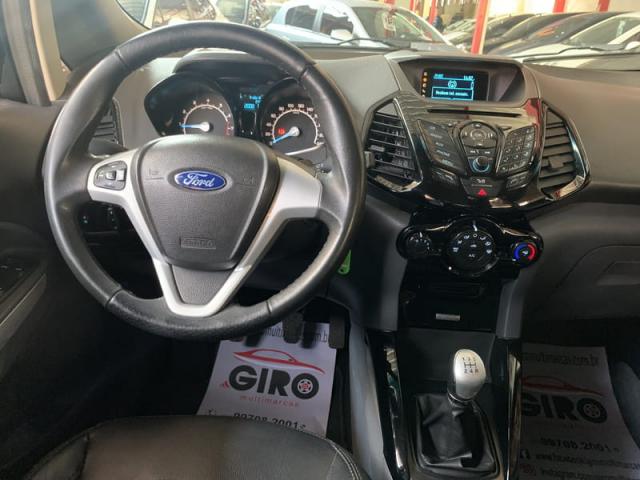 FORD ECOSPORT FREESTYLE 1.6 16V FLEX 5p AUT 2014 - Foto 9
