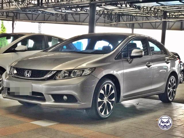 Honda Civic 2015 Sedan LXR 2.0 Flexone 16V Aut - Leia o Anuncio!!!