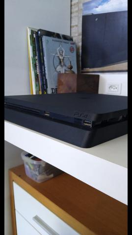 Ps4 com 1 controle