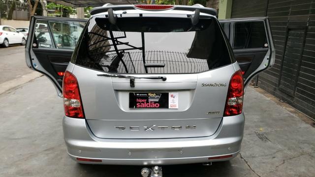 SsangYong Rexton 2.7 2010 Diesel Completa Automática 7 Lugares - Foto 8
