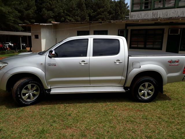 Hilux cd 4x4 srv - Foto 4