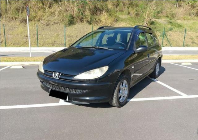 Peugeot 206 SW 1.4 2006 FLEX - Foto 6