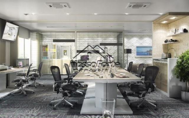 Sala Comercial no Boqueirão em Praia Grande