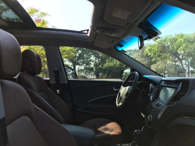 Hyundai Grand Santa Fé 3.3 2014 + Teto Panorâmico Preço Abaixo da Fipe - Foto 6