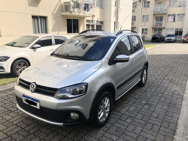 VW - Volkswagen CROSSFOX 1.6 Automático Muito Novo - Foto 2