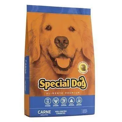Special Dog 20 kg adultos grão médio . Valor 155,00 . SeM taxa de entrega em Udia