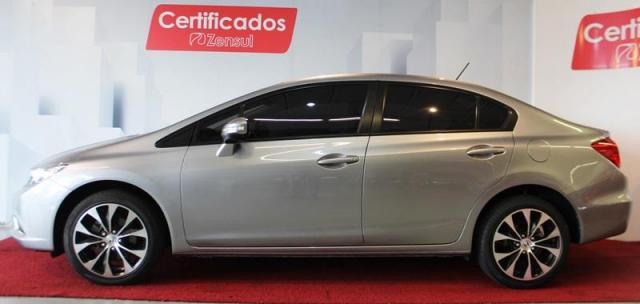CIVIC Civic Sedan LXR 2.0 Flexone 16V Aut. 4p - Foto 3