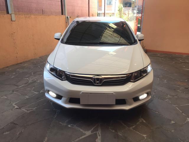 Honda Civic 1.8 Automático - Impecável - Foto 12