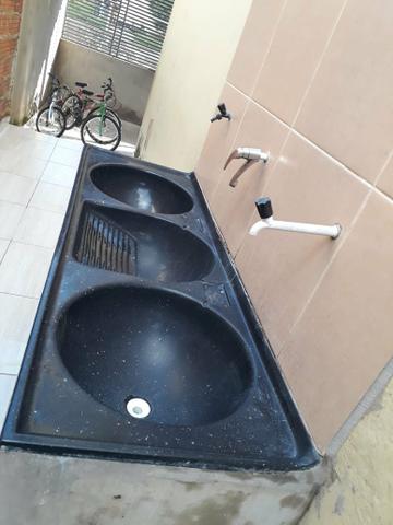 Casa 2 piso, preço a negociar, bairro novo horizonte - Foto 5