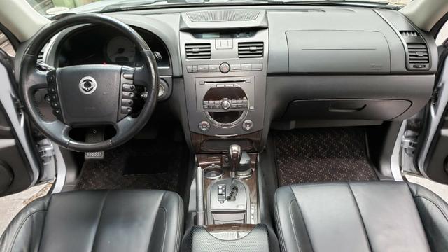 SsangYong Rexton 2.7 2010 Diesel Completa Automática 7 Lugares - Foto 11