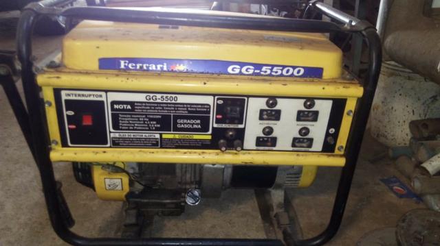 Gerador A gasolina Ferrari GG-5500 - Foto 4