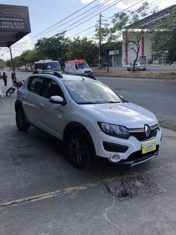 Sandero Setpway 1.6 Completo Muito Novo.2015 - Foto 5