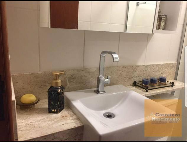 AP0964 - Apartamento com 2 dormitórios à venda, 56 m² por R$ 250.000 - Jardim das Indústri - Foto 6
