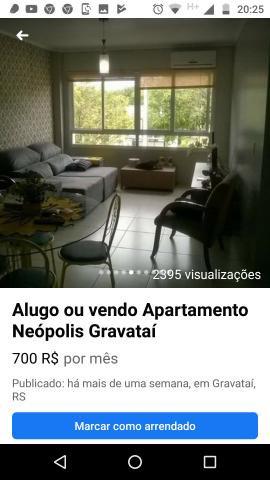 Vendo ou alugo Apartamento em Gravataí - Foto 5
