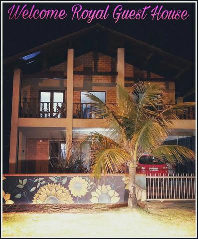 Casa e quartos beira mar aluguel temporada