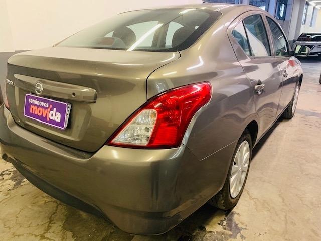 NISSAN VERSA 1.0 12V FLEX S 4P MANUAL 2018 - Foto 6
