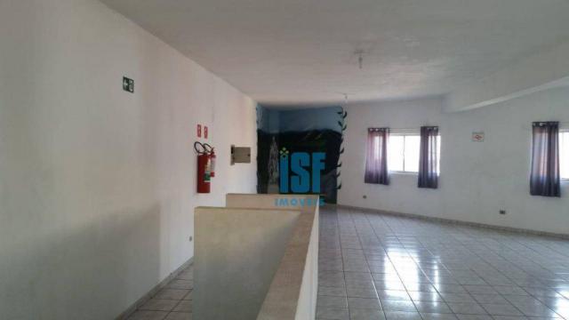 Salão para alugar, 140 m² - km 18 - osasco/sp - sl0057 - Foto 3
