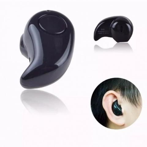 Mini Fone de Ouvido Sem Fio Bluetooth