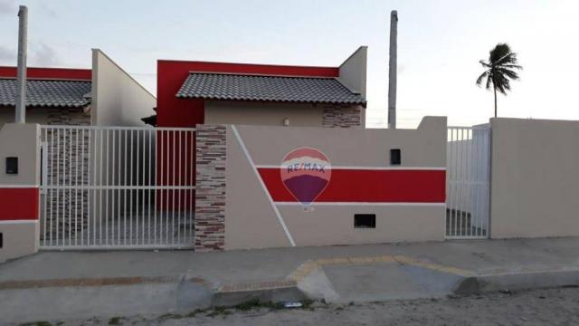 Casas Prox. ao Serv Club 02 quartos sendo um Suite